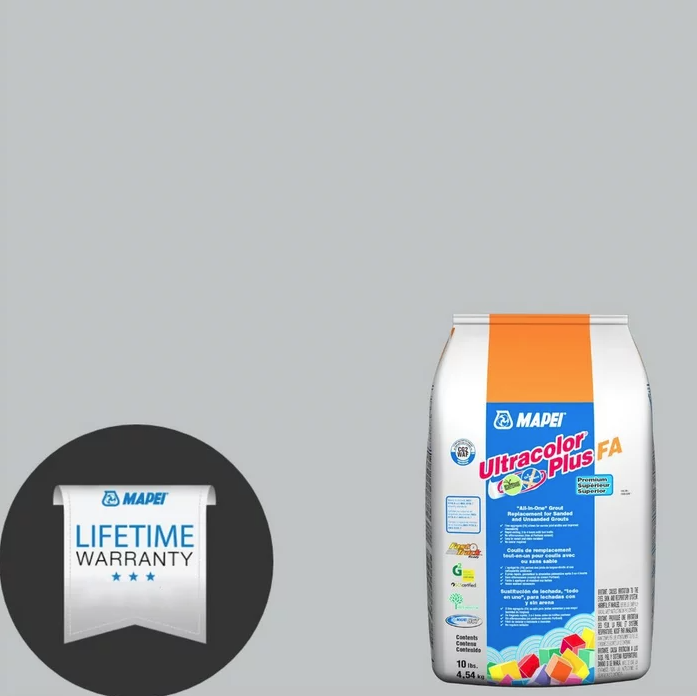 Mapei Grout 10lbs Rain - Tile and Decor
