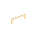 RL-PULL MET-128MM-SAT BRASS-BP873128160