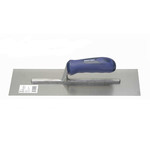 VEN-ACC-FINISHING TROWEL WITH VT RUBBER HANDLE-14''X4''