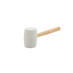 VEN-ACC-20OZ RUBBER MALLET WITH WOOD HANDLE
