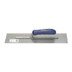 VEN-ACC-FINISHING TROWEL WITH VT RUBBER HANDLE-16''X5''
