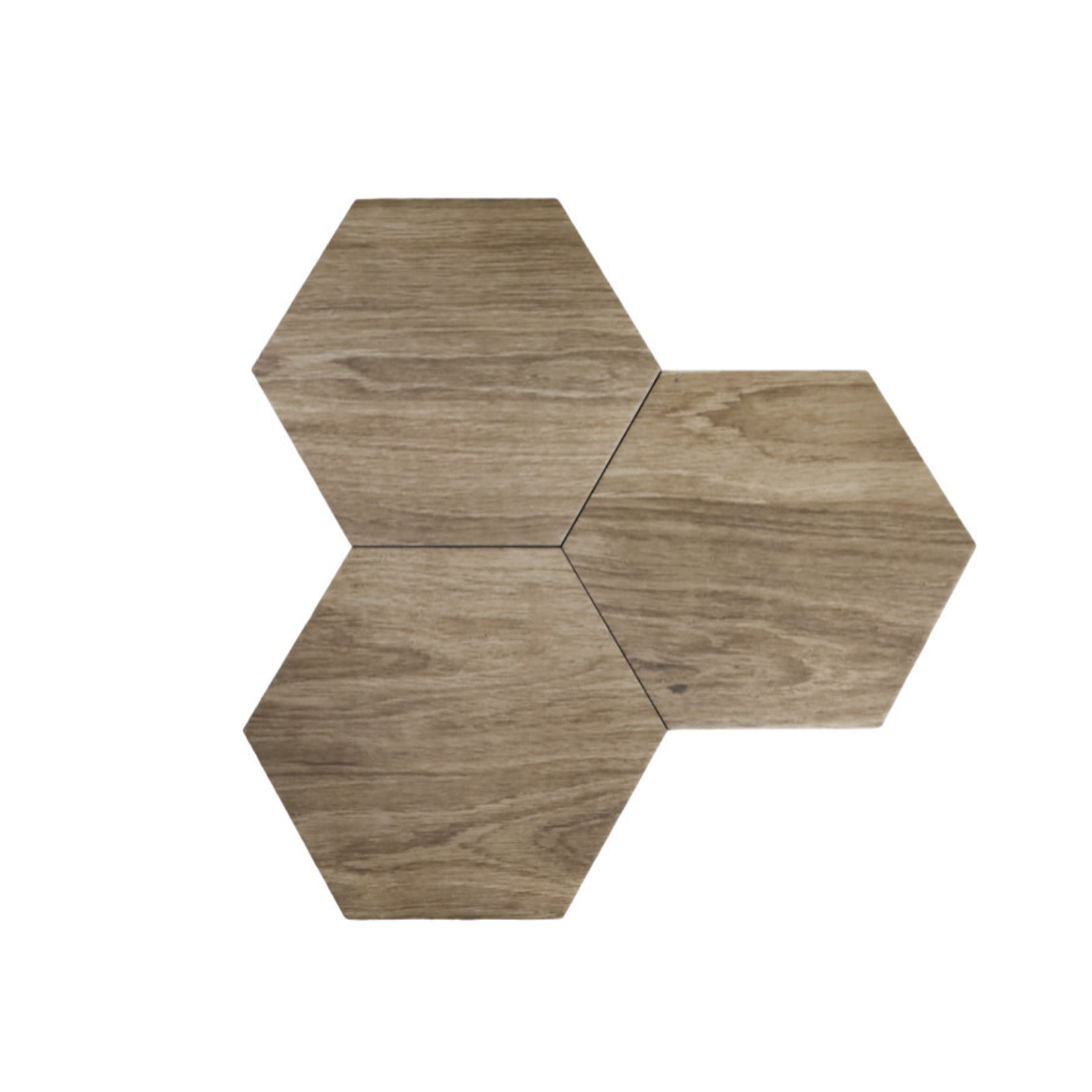 10" Atlas Beige Hexagon