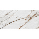 BORGHINI BROWN DECO STRIPE PUNCH MATTE