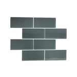 GLASS MOSAIC SAGE GREEN MD32