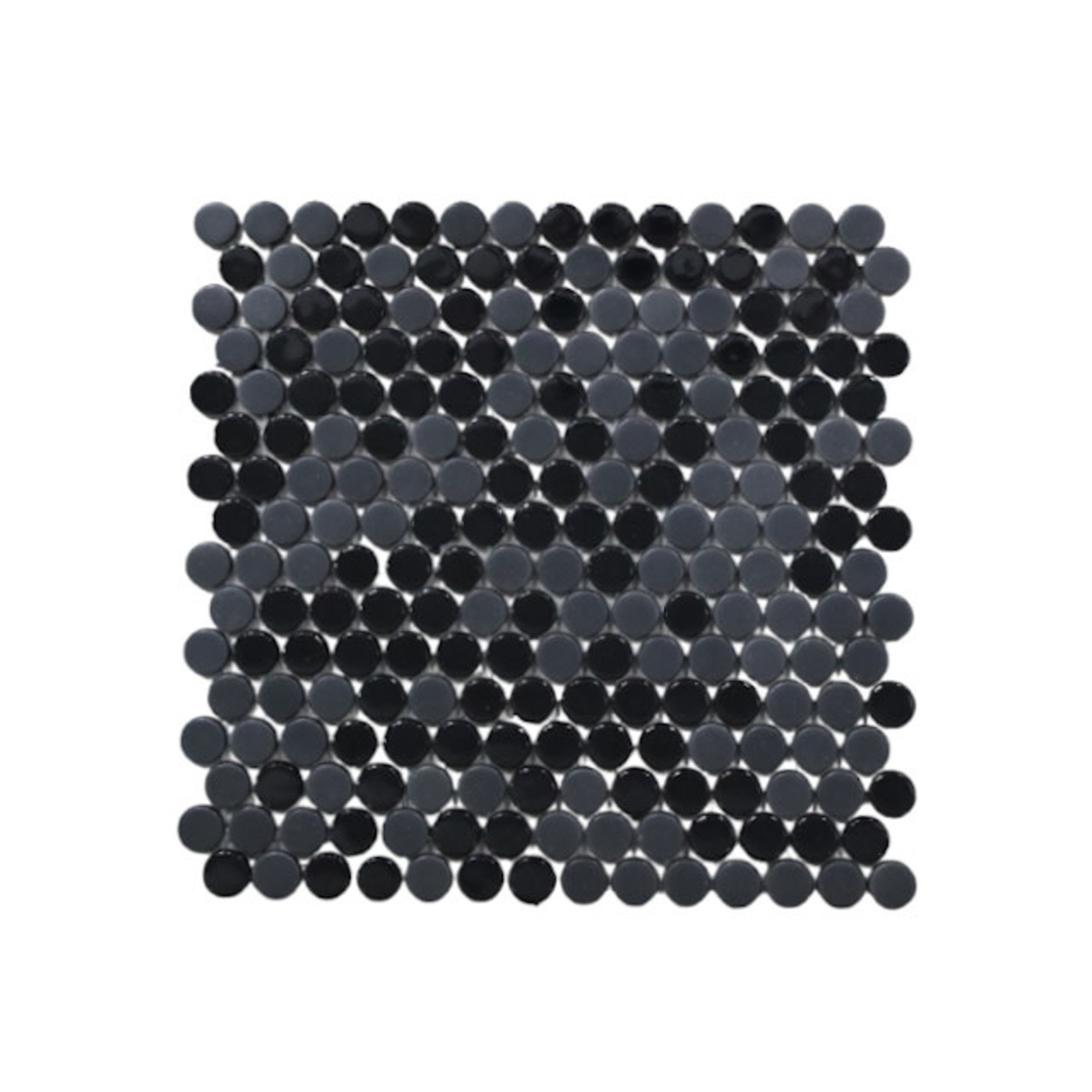 MT-MOS-PENNY BLACK MATTE/SHINY BLIS