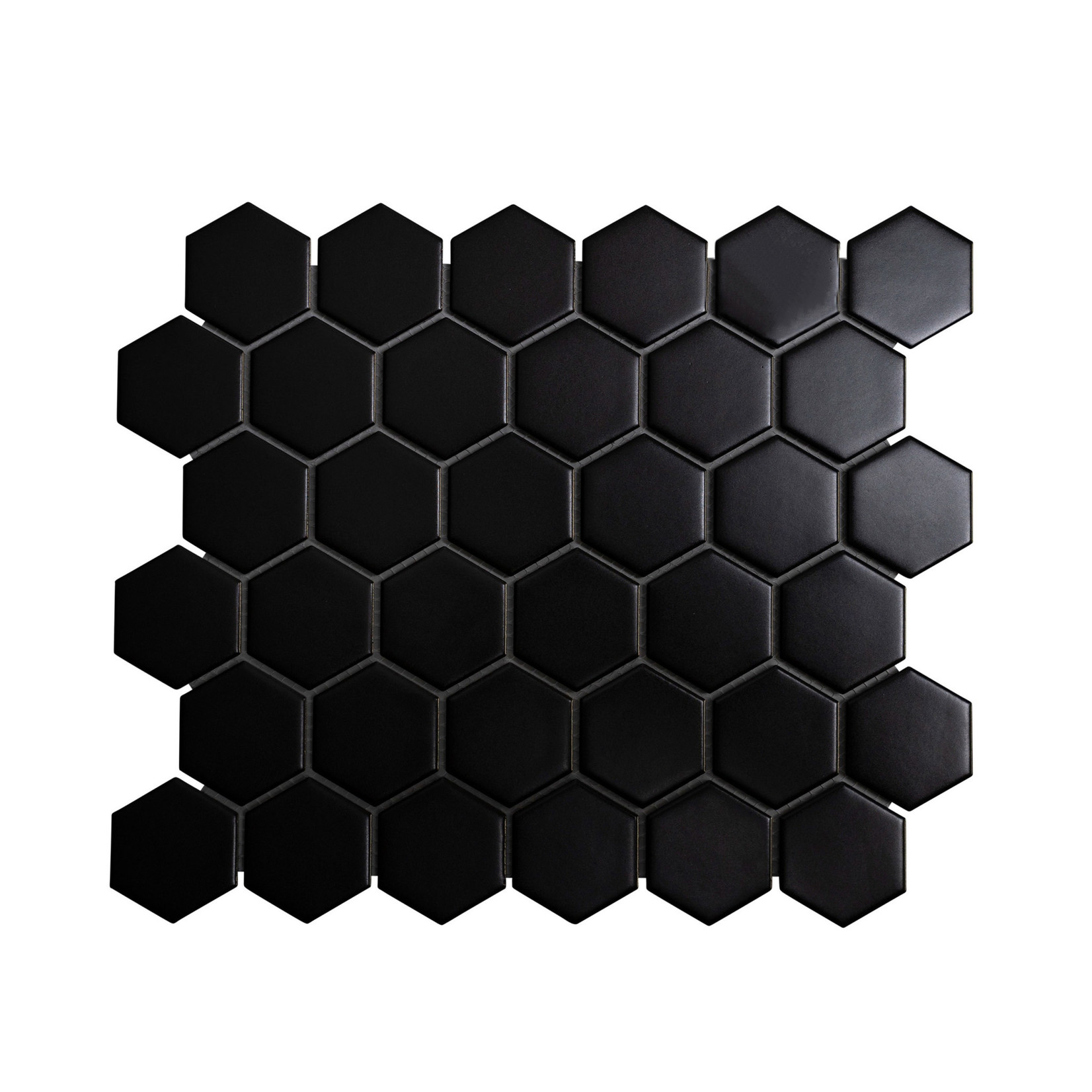 MOS-SBP-HEXAGON 2'' BLACK