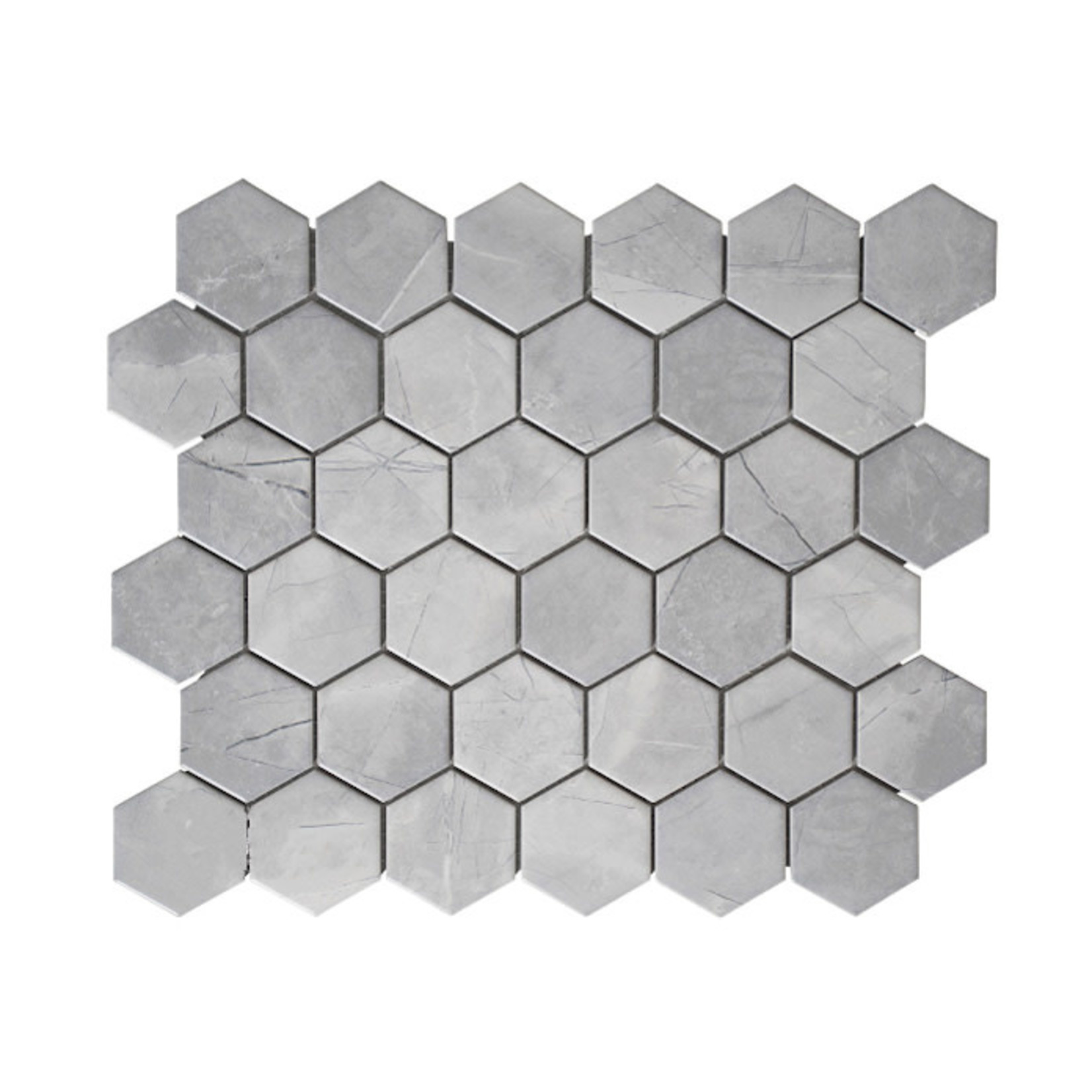 MOS-SBP-HEXAGON 2'' VARIATION GREY