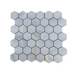 MOS-LPD-Hexagon 2"-Classic Aqua Onyx