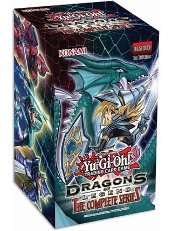 Yu-Gi-Oh! Yu-Gi-Oh! Dragons of Legend The complete Series