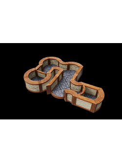 Warlock Tiles Warlock Tiles Town and Village Angles and Curves Expansion