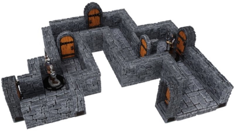 Warlock Tiles Warlock Tiles Dungeon Straight Walls