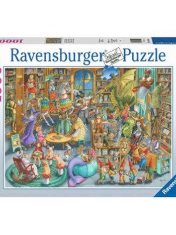 Ravensburger Une nuit à  la Bibliothèque