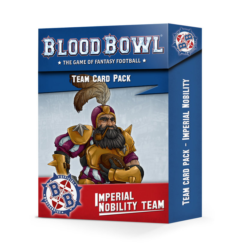 Blood Bowl Blood Bowl Imperial Nobility Card