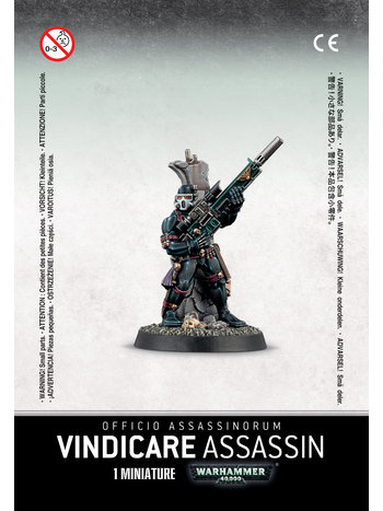 Warhammer 40K Vindicare Assassin