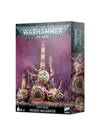 Warhammer 40K Miasmic Malignifier Death Guard