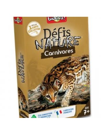 Bioviva Défis Nature - Carnivores