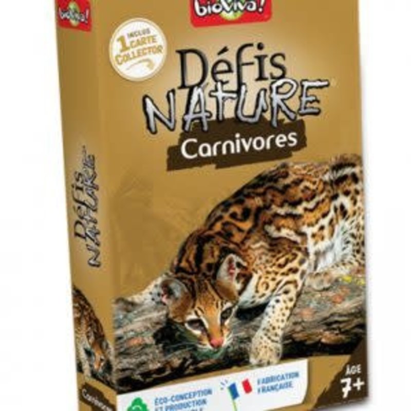 Bioviva Défis Nature - Carnivores