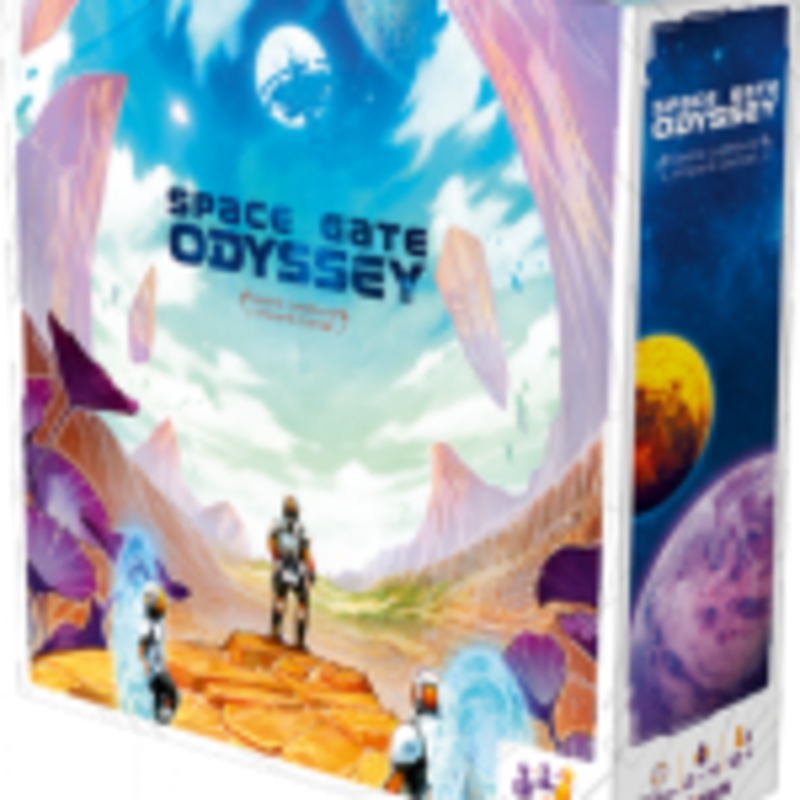 Ludonaute Space Gate Odyssey (Multilingue)