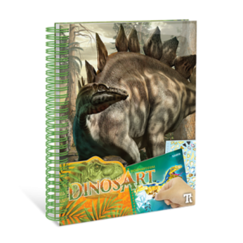 DinosArt DinosArt Peinture Autocollants