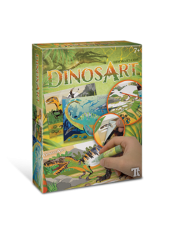 DinosArt DinosArt Tableaux à texturer