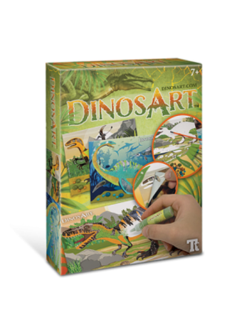 DinosArt DinosArt Tableaux à texturer