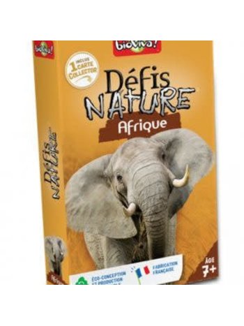 Bioviva Défis Nature - Afrique