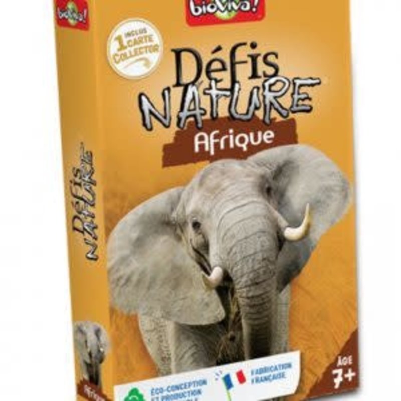 Bioviva Défis Nature - Afrique