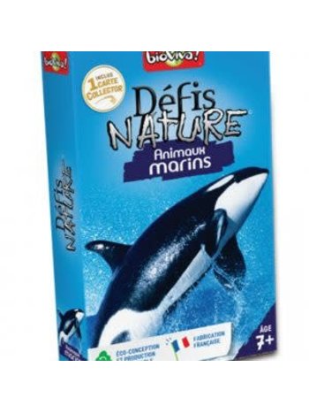 Bioviva Défis Nature - Animaux Marins