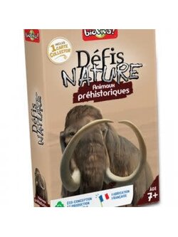 Bioviva Défis Nature - Animaux Préhistoriques