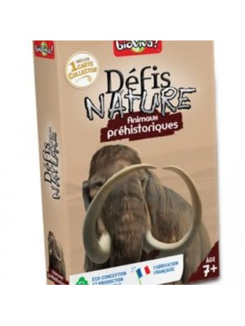 Bioviva Défis Nature - Animaux Préhistoriques