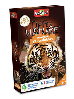 Bioviva Défis Nature - Animaux Redoutable