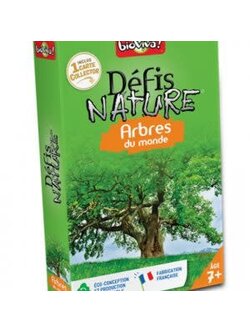 Bioviva Défis Nature - Arbres du monde