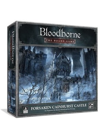 CMON Bloodborne - Forsaken Cainhurst Castle (ENG)