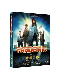 Z-MAN Games Pandemic (Fr)