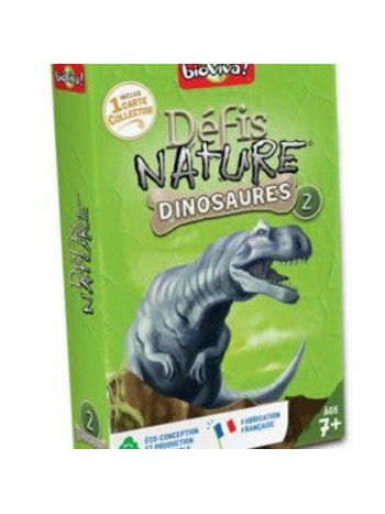 Bioviva Défis Nature - Dinosaures 2