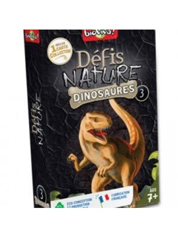 Bioviva Défis Nature - Dinosaures 3
