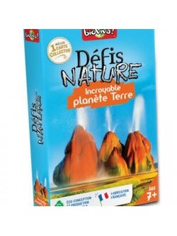 Bioviva Défis Nature - Incroyable planète Terre