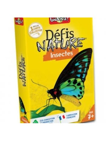 Bioviva Défis Nature - Insectes