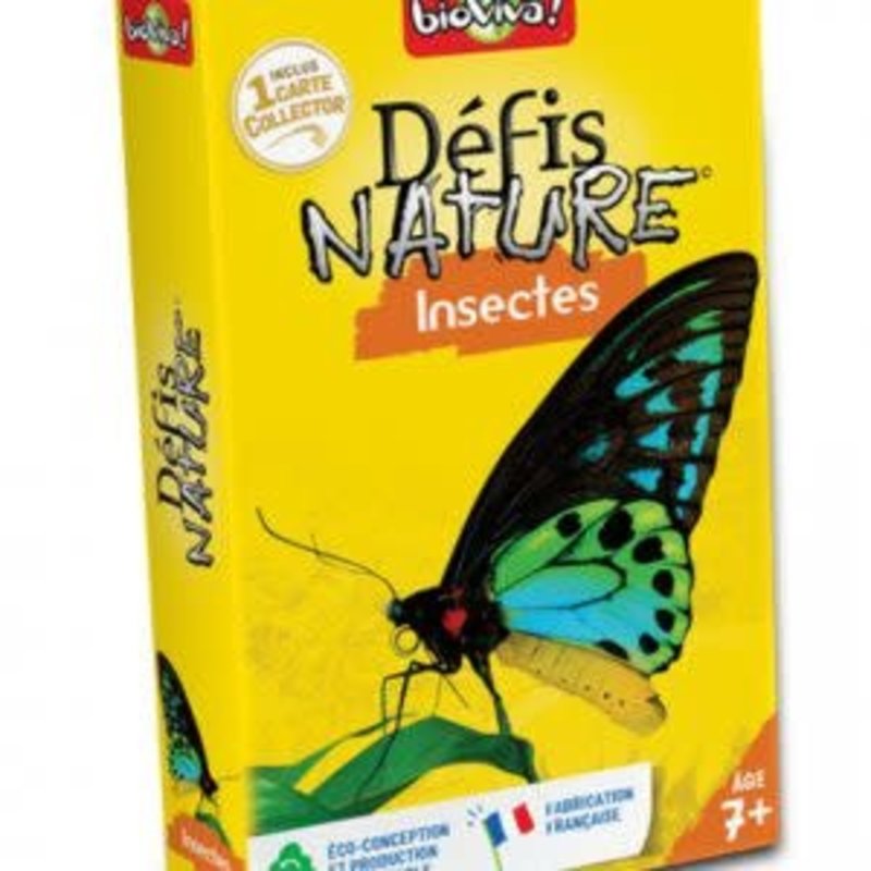 Bioviva Défis Nature - Insectes