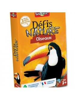Bioviva Défis Nature - Oiseaux