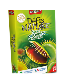 Bioviva Défis Nature - Super Pouvoirs des Plantes