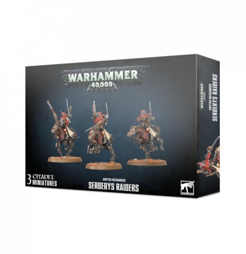 Warhammer 40K Adeptus Mechanicus - Serberys Raiders
