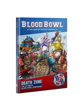 Blood Bowl BloodBowl Death Zone (Anglais)
