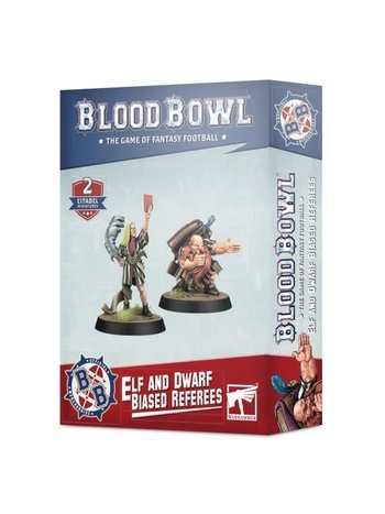 Blood Bowl BloodBowl - Elf and Dwarf Biased Referees