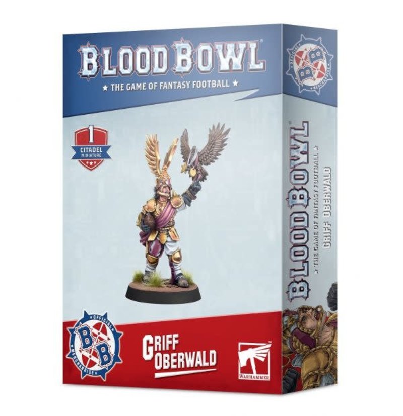 Blood Bowl BloodBowl - Griff Oberwald