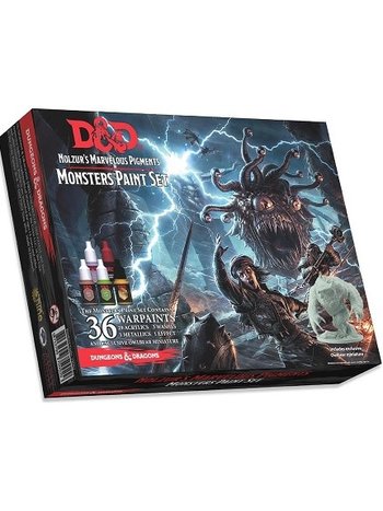 Army Painter Monsters Paint Set