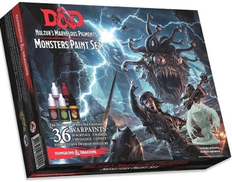 Army Painter Monsters Paint Set