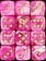 Chessex Bloc 36D6 Vortex Pink w/gold