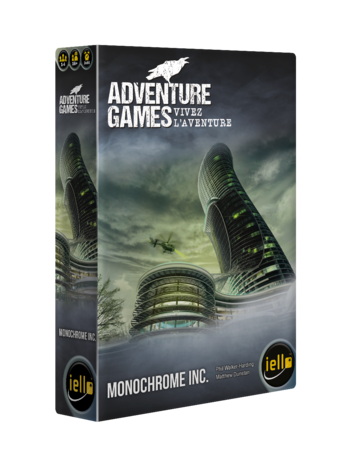 Iello Adventure Games: Monochrome Inc.
