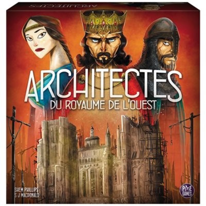 Pixie Games Architectes du Royaume de l'ouest (FR)